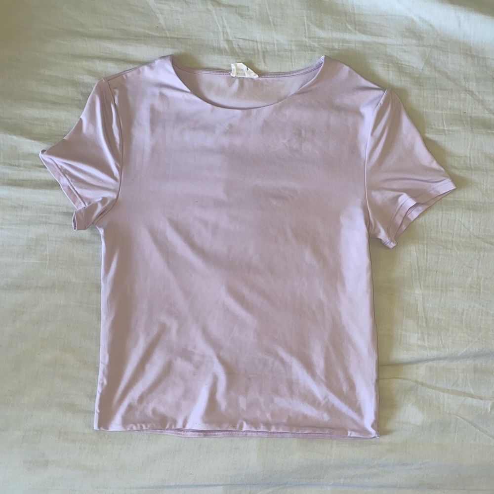Cotton On Light Purple Short Sleeve Tee